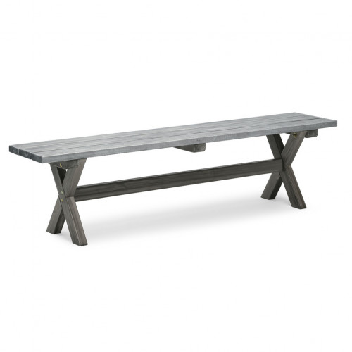 Hillerstorp Shabby Chic penkki 40x180 harmaa